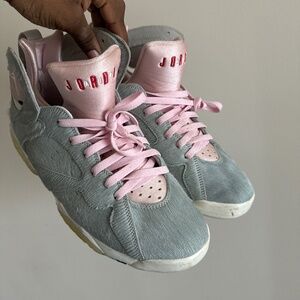 Nike Air Jordan 7 Retro SE Hare 2.0 Sneakers CT8528-002 Men's Size 10.5 No Box
